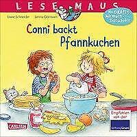 Thumbnail - Lesemaus 123: Conni Backt Pfannkuchen Von Liane Schneider (2018,