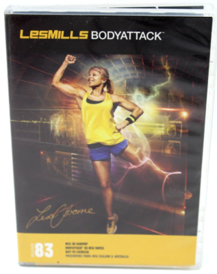 LESMILLS BODYATTACK 33 CD レズミルズ ボディアタック 33 Amazon.co