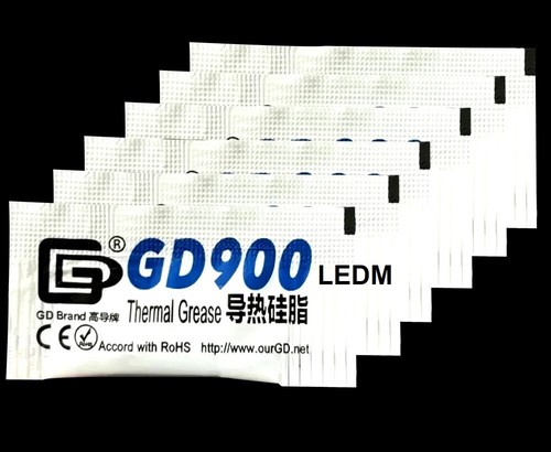 1W 10 W 50W LED Chip 10000 k, 20000k, 30000k, blau-weiss, High Power, Aquarium - Bild 12 von 18