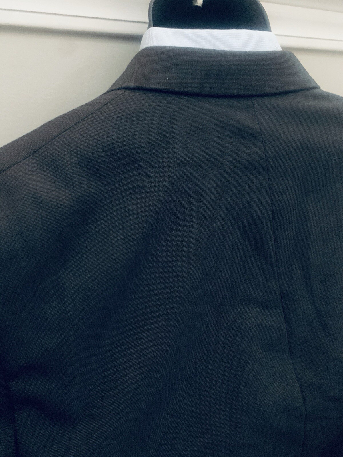 Men's Michael Kors Blazer Solid Gray 2 Button Pol… - image 4