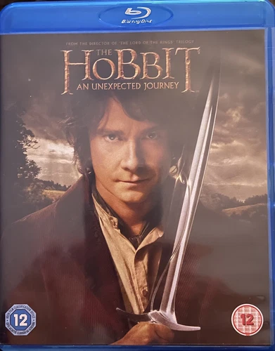 BLU-RAY  THE HOBBIT AN UNEXPECTED JOURNEY  New Sealed