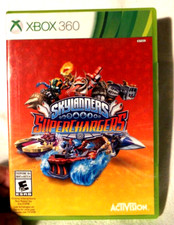 X-BOX 360 Skylanders Superchargers Game NTSC E-Everyone