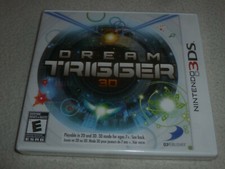 BRAND NEW FACTORY SEALED NINTENDO 3DS DREAM TRIGGER 3D NFS