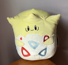 SQUISHMALLOW 10"POKEMON TOGEPAI PLUSH  ~ NEW WITH TAGS!