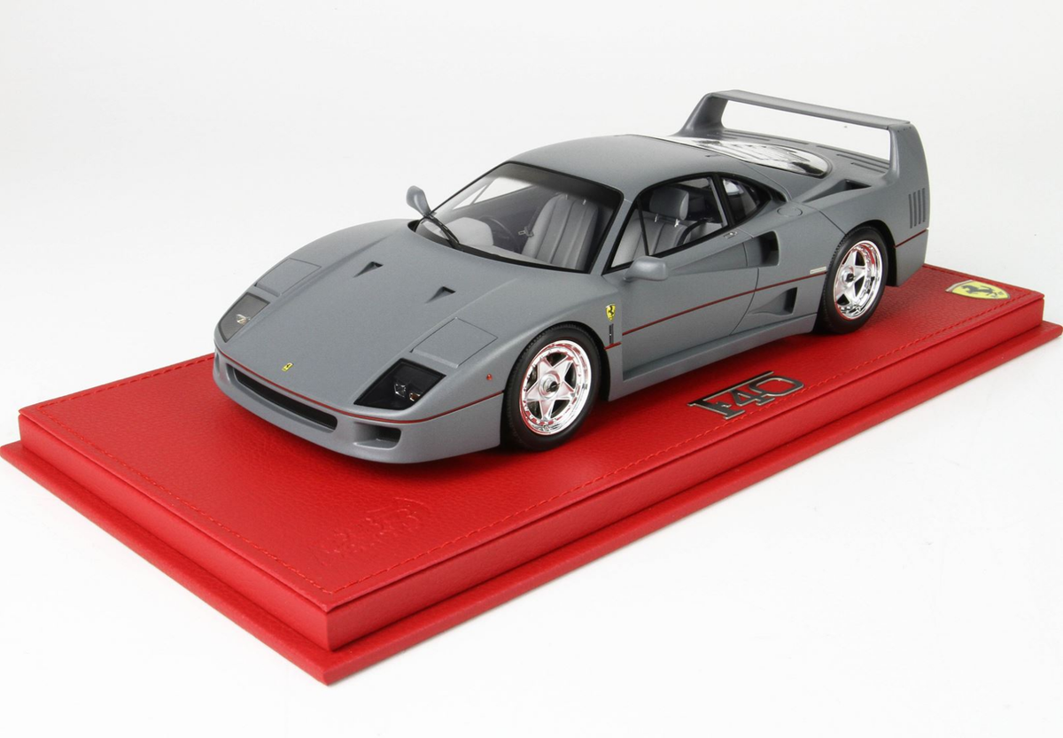 Sultan Of Brunei 's Ferrari F40 1/18 - BBR - sold out by builder
