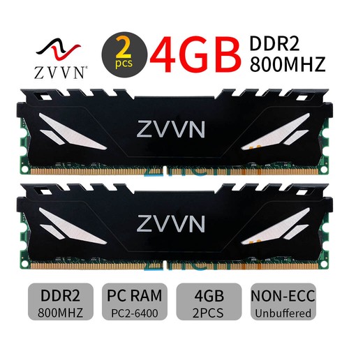 16GB 8GB 4GB DDR2 800MHz PC2-6400U 240Pin intel DIMM Desktop PC Memory SDRAM LOT - Picture 11 of 13