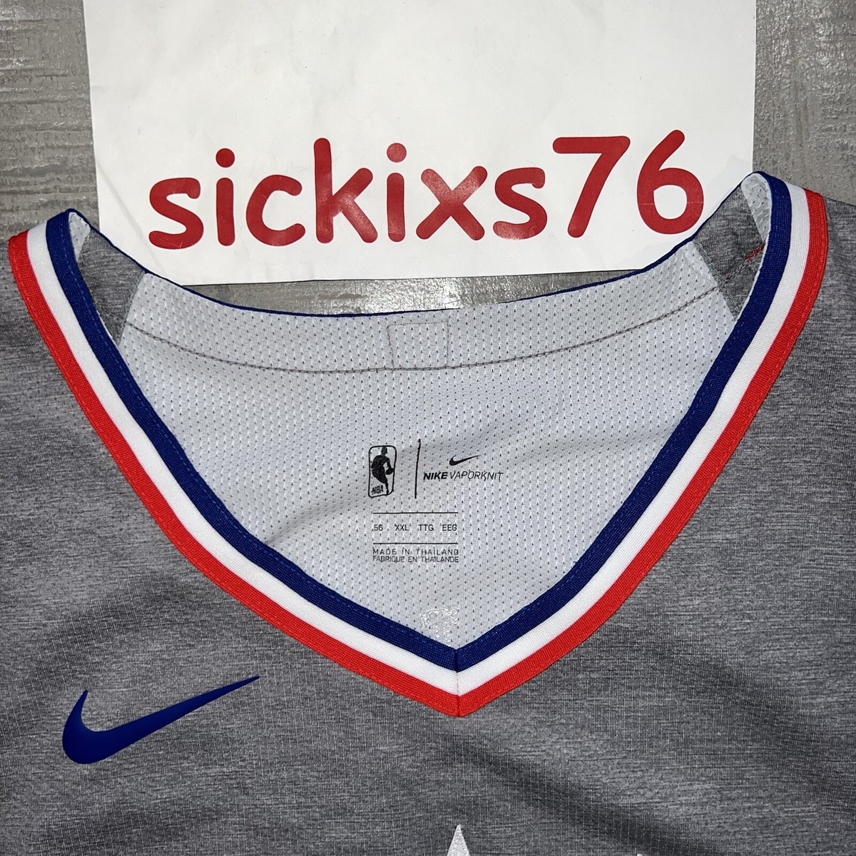 Nike Vaporknit Philadelphia 76ers Markelle Fultz City Edition