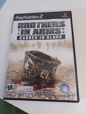 Brothers in Arms Earned in Blood Sony PlayStation 2 Video Game