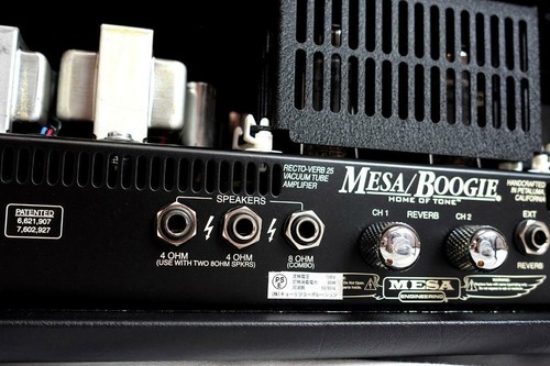 Mesa Boogie Recto-Verb Twenty-Five Head Guitar Amp Good condition From Japan - Picture 6 of 7