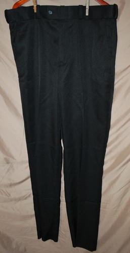 NATIONAL PATROL Uniform Water Repellent Black Pants, New w/Tags 36x37 - Picture 5 of 8