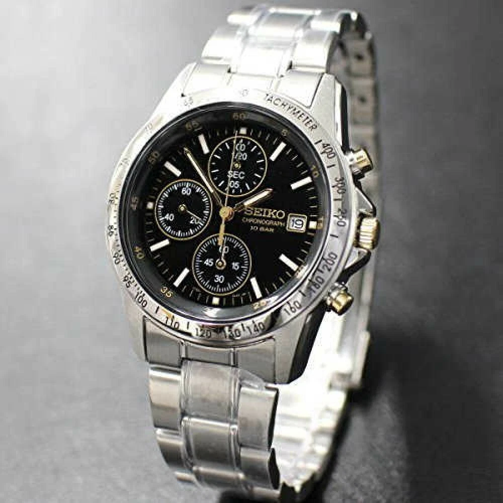 Seiko waterproof deals watches mens