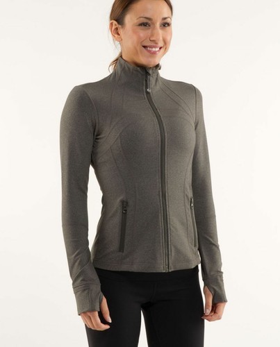 lululemon define jacket heathered black