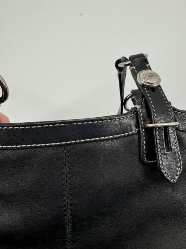 Coach Lederhandtasche schwarz Modell F1049-F15147 UVP 698 $ - Bild 7 von 10