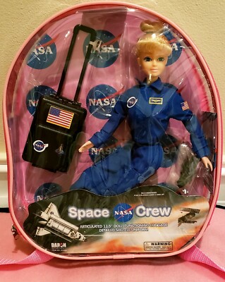 Daron NASA Space Crew Doll Giftset No.DA500 Blue Suit