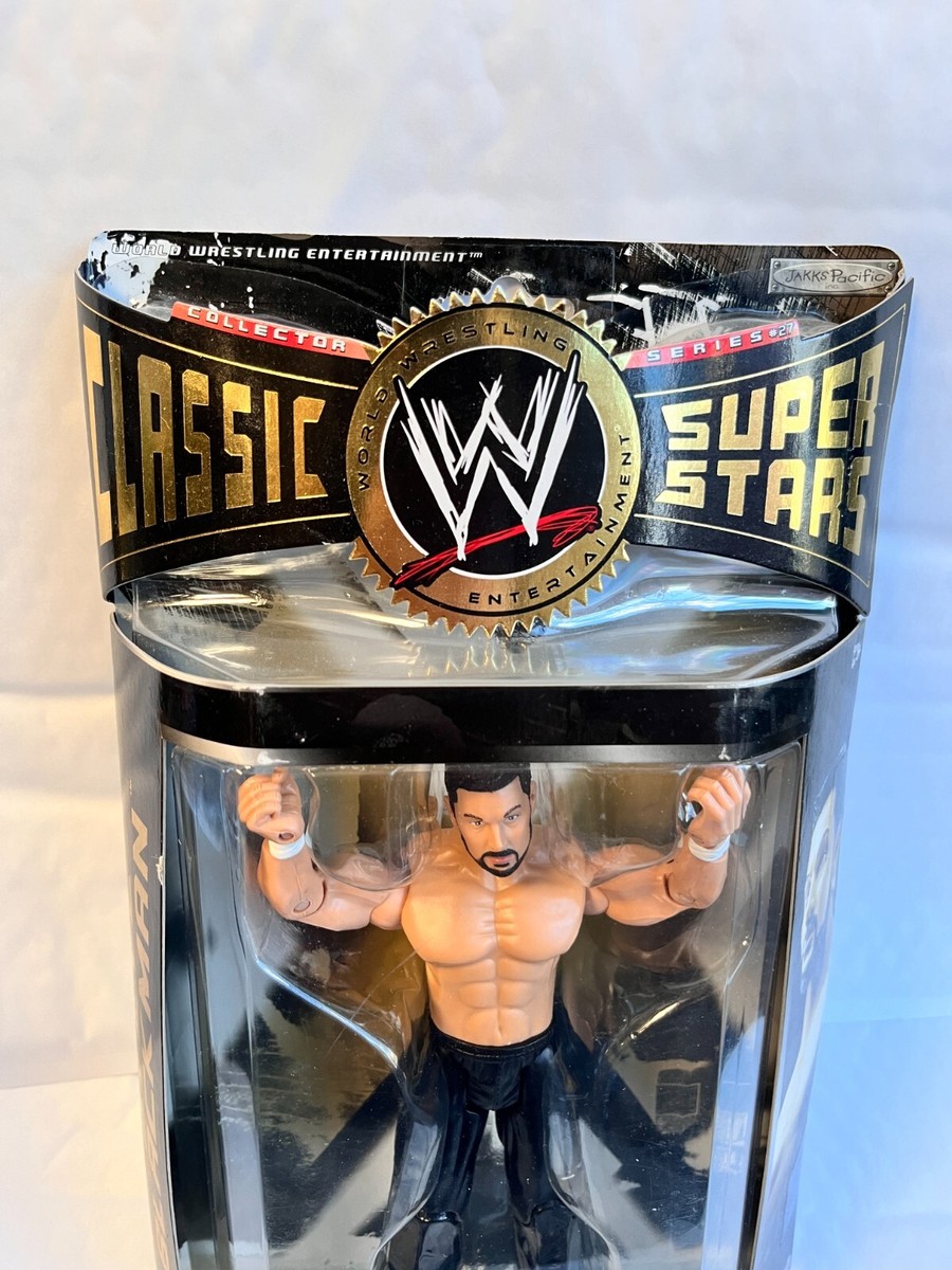 WWE WWF STEVE BLACKMAN CLASSIC SUPERSTARS SERIES 27 JAKKS WWE WWF STEVE BLACKMAN CLASSIC SUPERSTARS SERIES 27 JAKKS