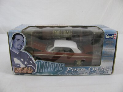 Revell 1/25 Lowrider Club Imperials Pura Onda Espinosa's '64