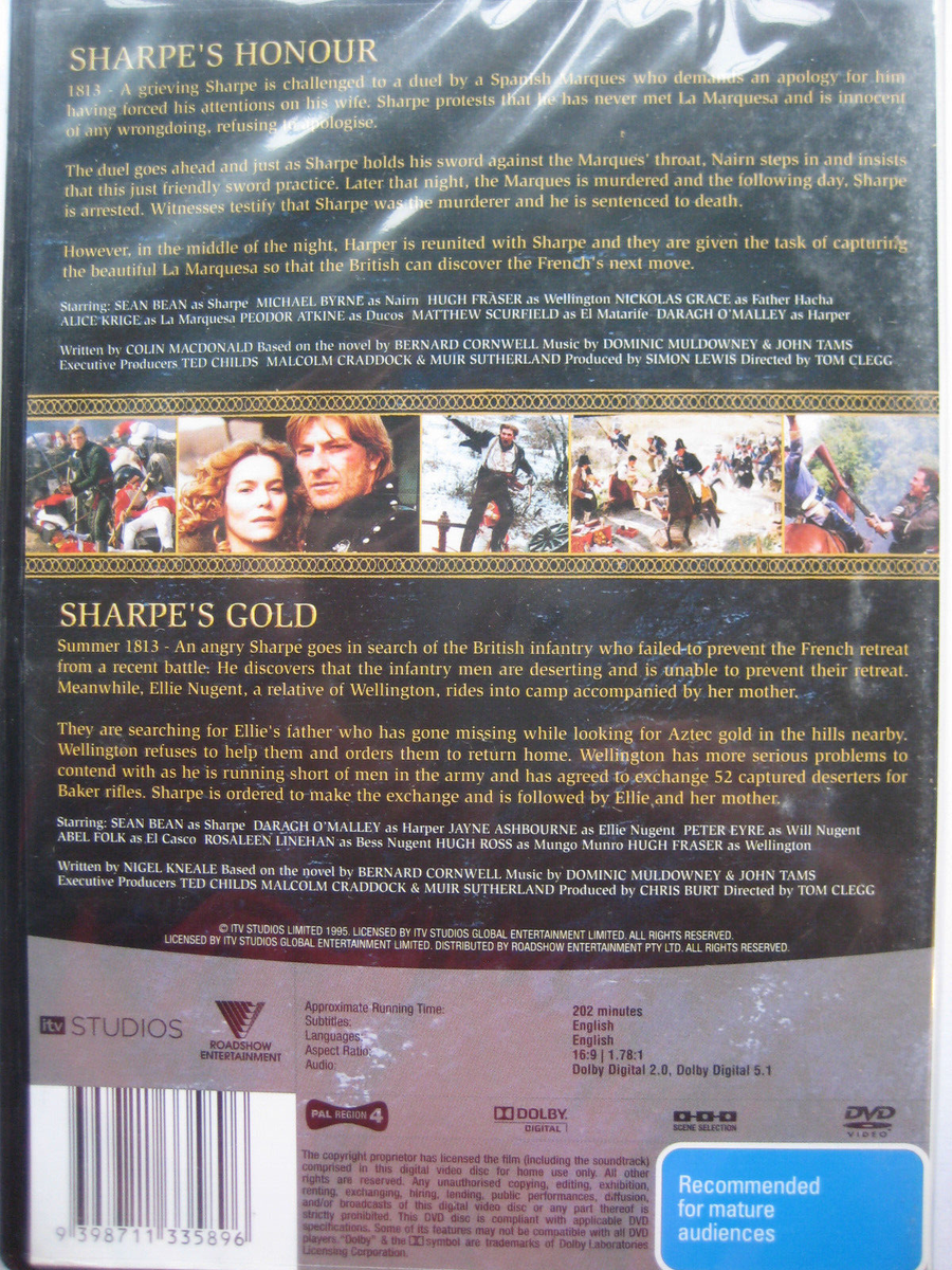 その他 Sharpe&#39;s Gold [DVD] Sharpe's Gold [DVD]: Amazon.co.uk: Peter Hugo Daly, Nick