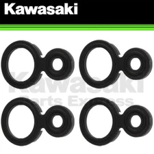 NEW 2003 - 2006 GENUINE OEM KAWASAKI NINJA ZX-6R BEARING CAP GASKETS 4-PACK