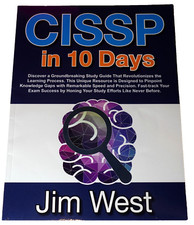 Image of CISSP in 10 Days Study Guide Certified Information Systems Security Professional