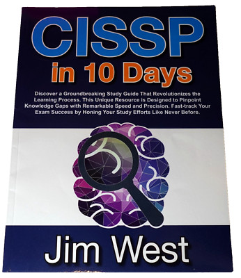 CISSP in 10 Days Study Guide Certified Information Systems Security Professional