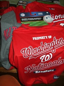 washington nationals dog jersey