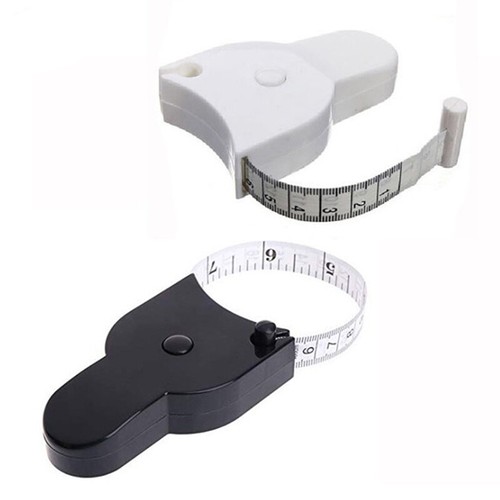 Automatic Telescopic Tape Measure 150cm/60 inch self retracting triple ruler - Photo 3/11
