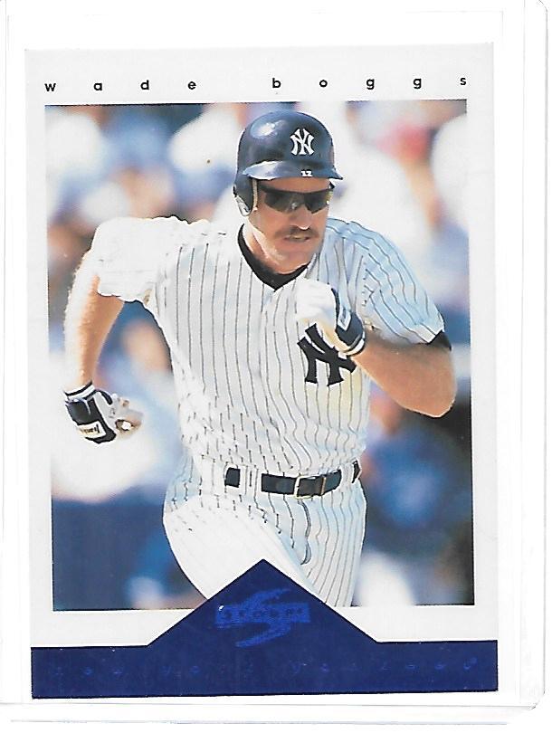 1997 Yankees Score #10 Wade Boggs Team Collection