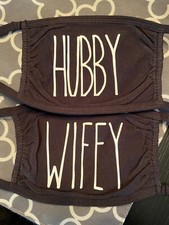 Hubby And Wifey Facemask