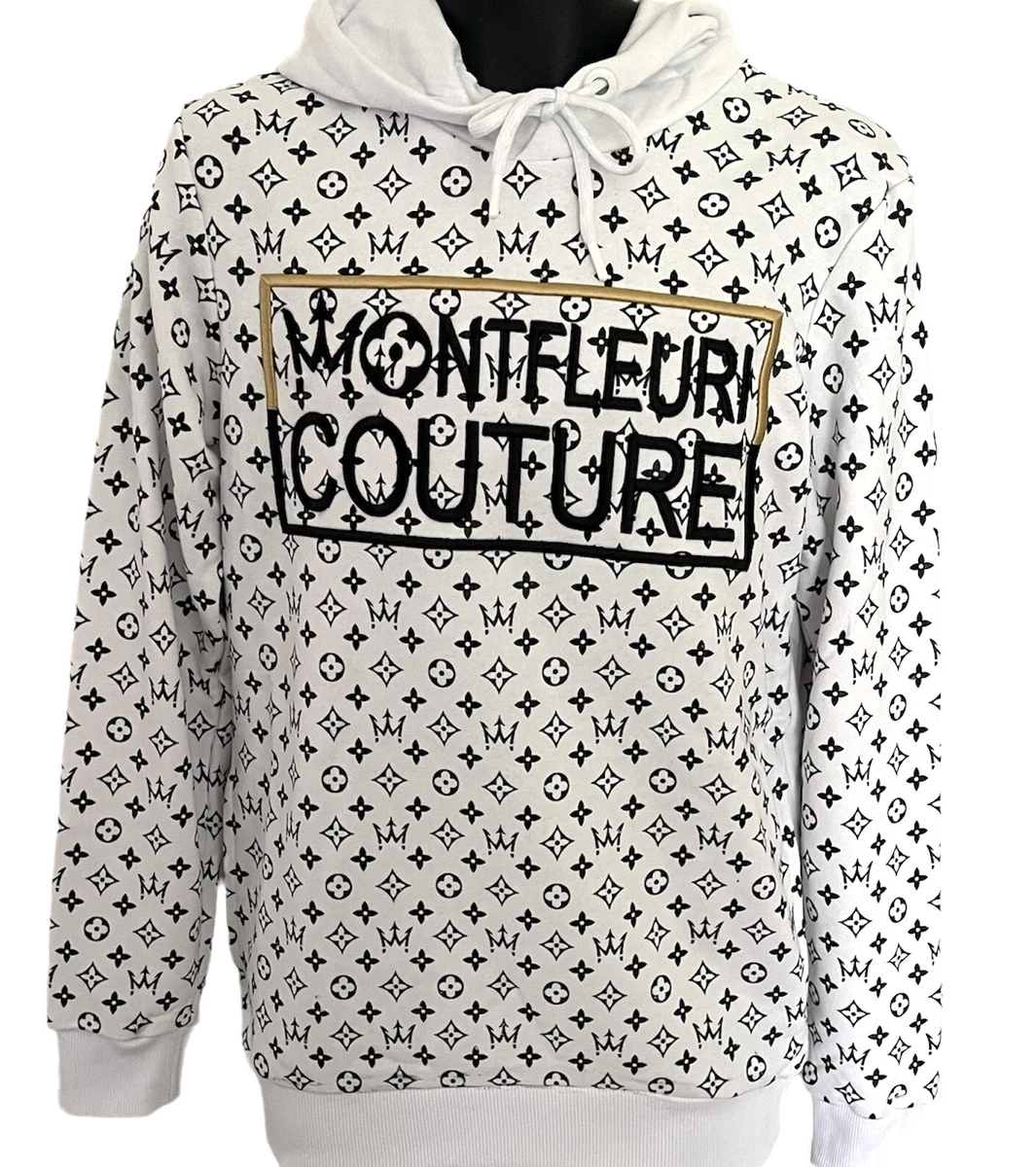 White hoodie mens designer new arrivals