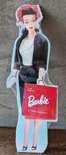 Hallmark 1996 Barbie Die Cut Calendar New In Original Shrink Wrap Doll Size