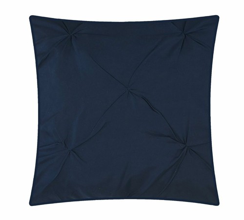 Nanshing Loren 7-Piece Reversible Comforter Set, Navy - Picture 5 of 5