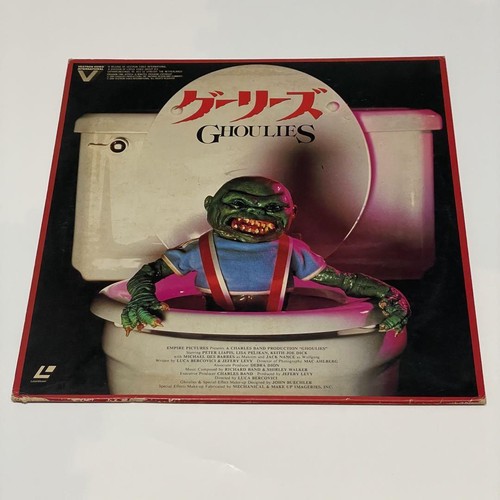 LD:Set of 5 Ghoulies,Suspiria2, Demons,Battalion,The Toxic Avenger w/insert - Afbeelding 9 van 20