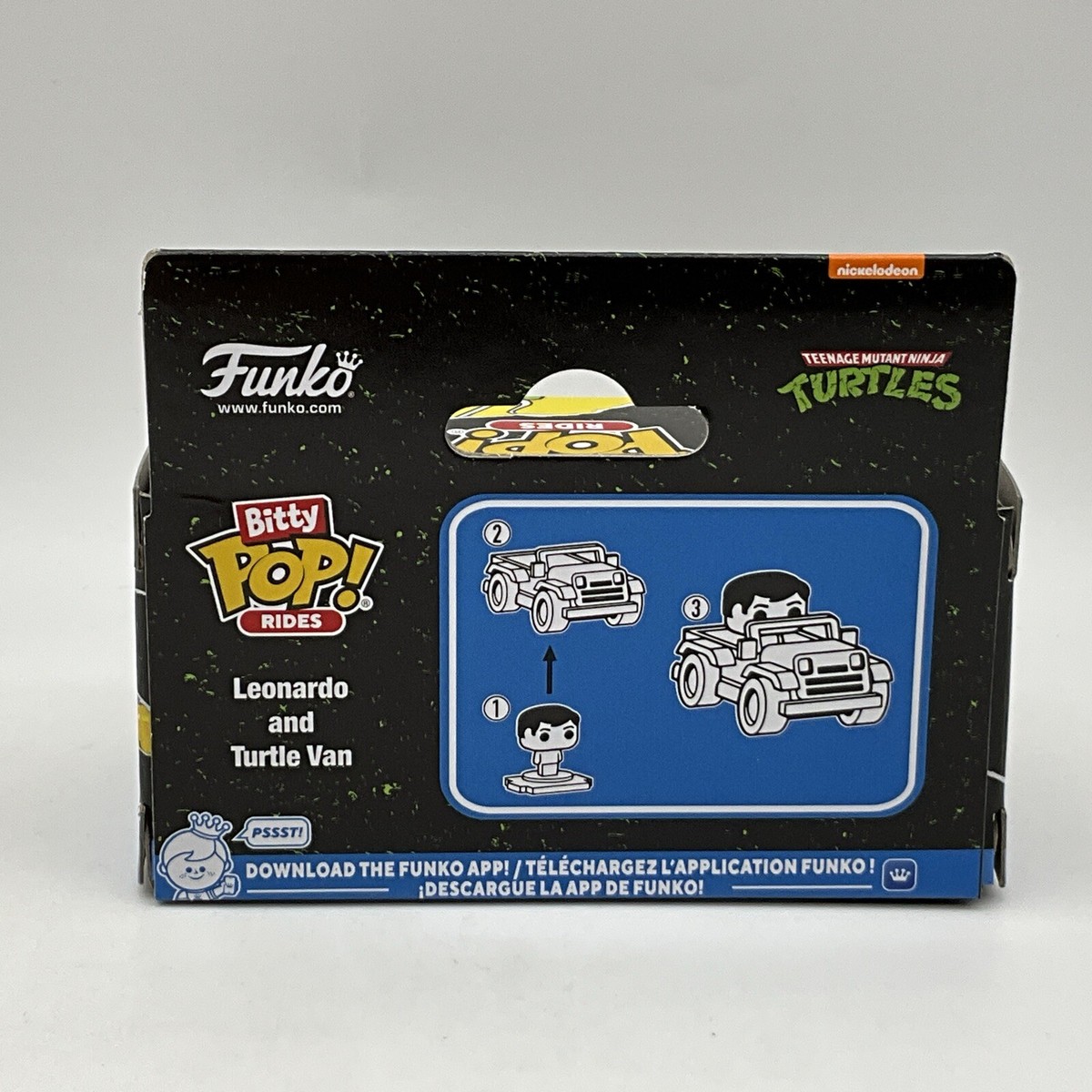Funko Bitty Pop! Rides: Teenage Mutant Ninja Turtles