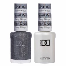 DND Daisy Soak Off Gel Polish and Nail Lacquer - 464 - Fairy Wings