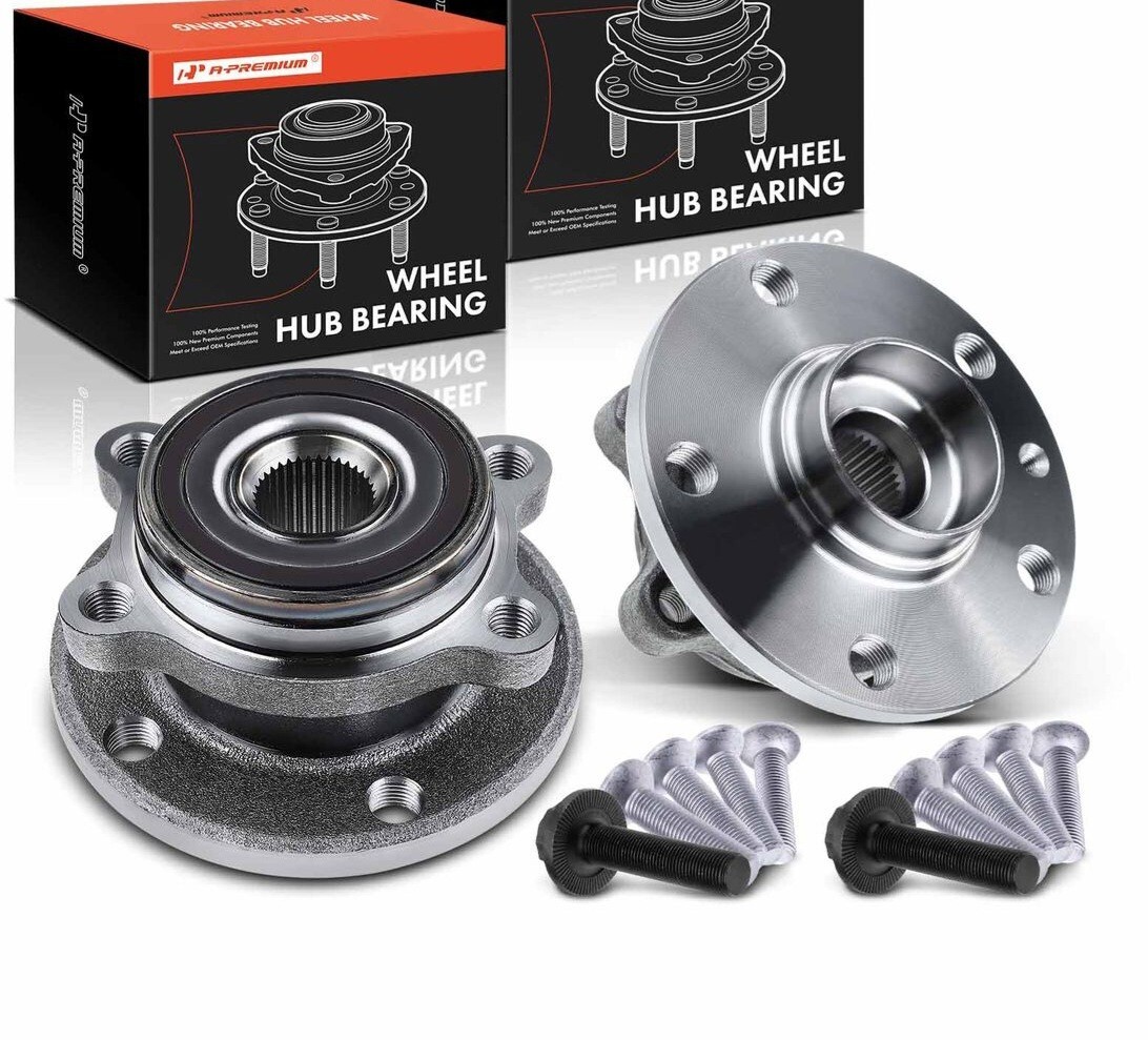 あぅ 1 Pc. Front or Rear Wheel Hub Bearing Assembly Q122311019