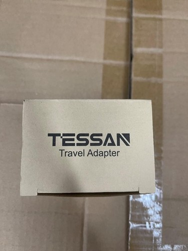 TESSAN Adaptateur Voyage Universel International USB et 3 Type C, 2500W - Photo 8/8