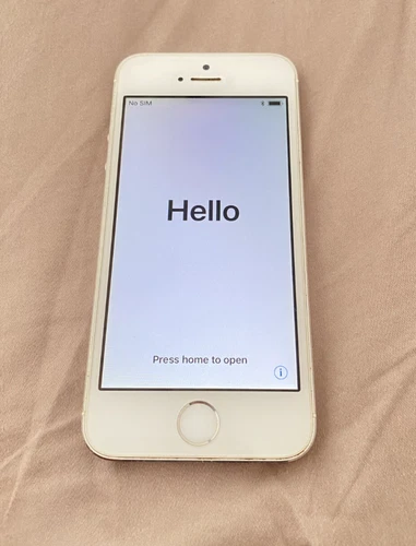 Apple iPhone 5S 16GB Silver A1453 (Sprint/T-Mobile) Smartphone