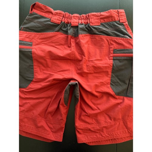 Helikon-Tex Urban Tactical Shorts Mens 36 Red/Black Flex11 Polycotton Ripstop - Picture 12 of 13
