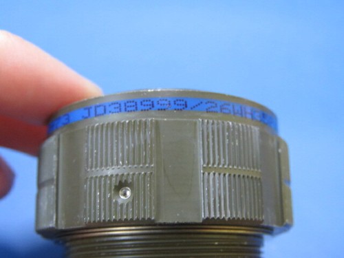 AMPHENOL D38999/26WH35PN (LC) Qty of 1 per Lot 100 Position Circular Connector - Picture 7 of 11