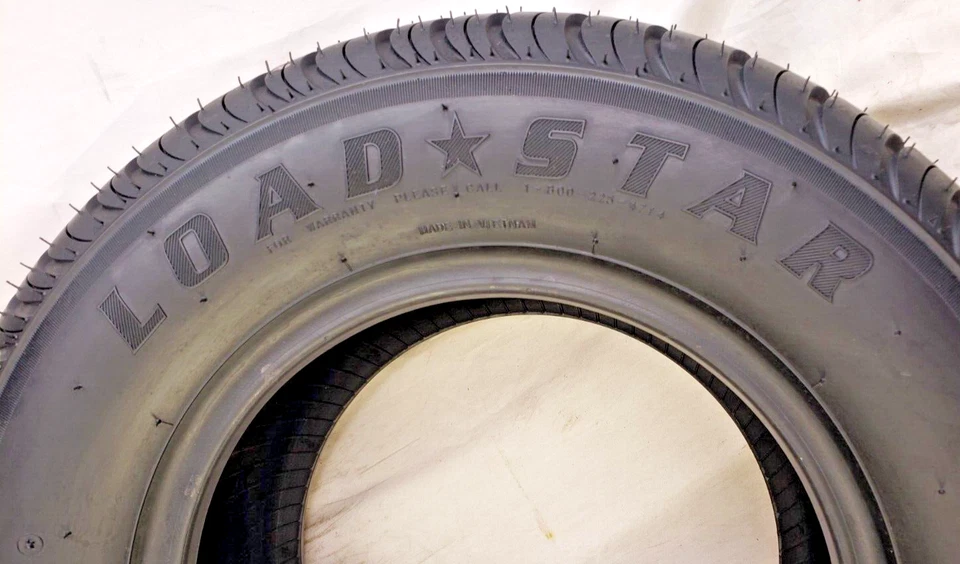 CLUB CAR 205/55-10 GOLF CART - KENDA LOADSTAR TIRE 47561636001 K-399 99824B Foto 3 de 4