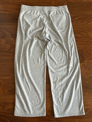 Soft Surroundings Jogger Sweatpants Straight Leg NWOT Gray Size XL Stretch - Picture 6 of 7
