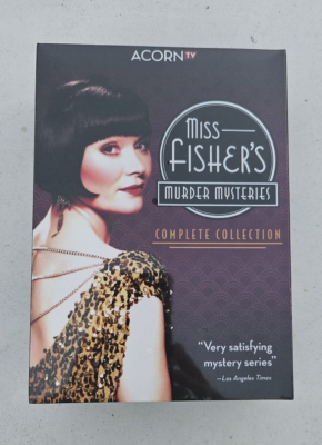 MISS FISHER'S MURDER MYSTERIES the Complete Series Collection DVD