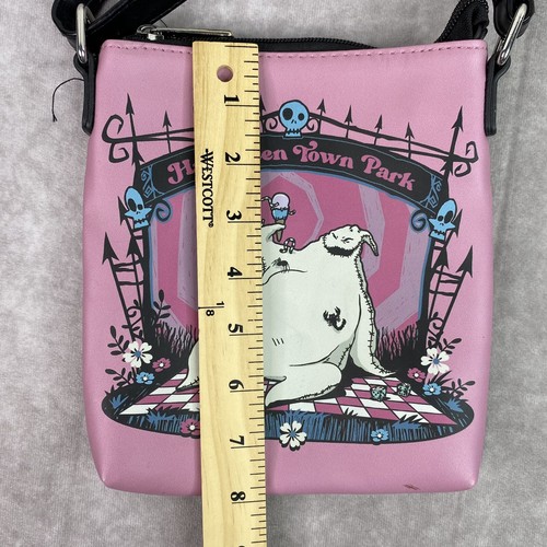Loungefly Disney Oogie Boogie Umhängetasche Halloween Town Nightmare Before Xmas - Bild 12 von 13