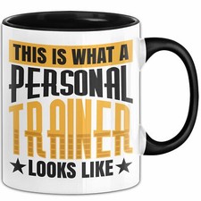 Personal-Trainer Tasse Geschenk Bester Personaltrainer Geschenkidee Spruch This