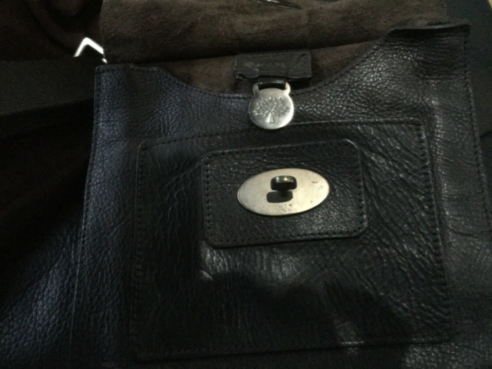mulberry Anthony bag authentic With Dustbag image 9
