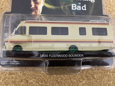 【グリーンライト】1986 Fleetwood Bounder Greenlight 1/64 1986 Fleetwood Bounder Breaking Bad Rare