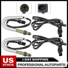 4X Upstream & Downstream Oxygen O2 Sensors For BMW 128i 328i 335i X3 Z4 3.0L