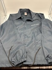 Vintage Pan Am Airlines Men’s Navy Blue Made In USA Jacket Small Soffe Jackets
