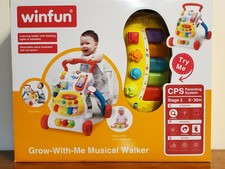 winfun musical walker