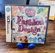 Style Lab: Fashion Design (Nintendo DS, 2010) Complete and Tested